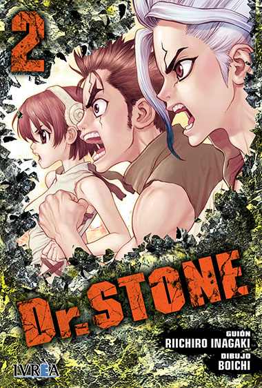 Dr. Stone vol. 02