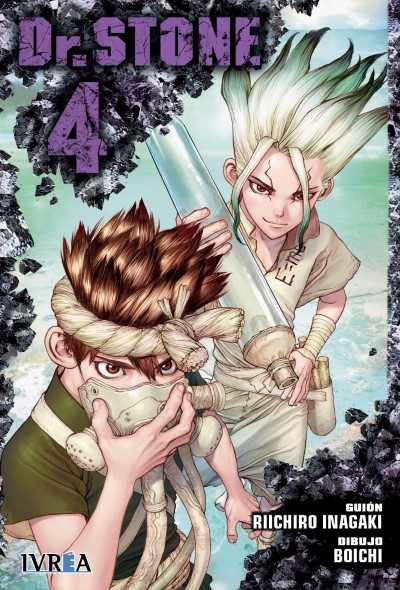 Dr Stone vol. 04