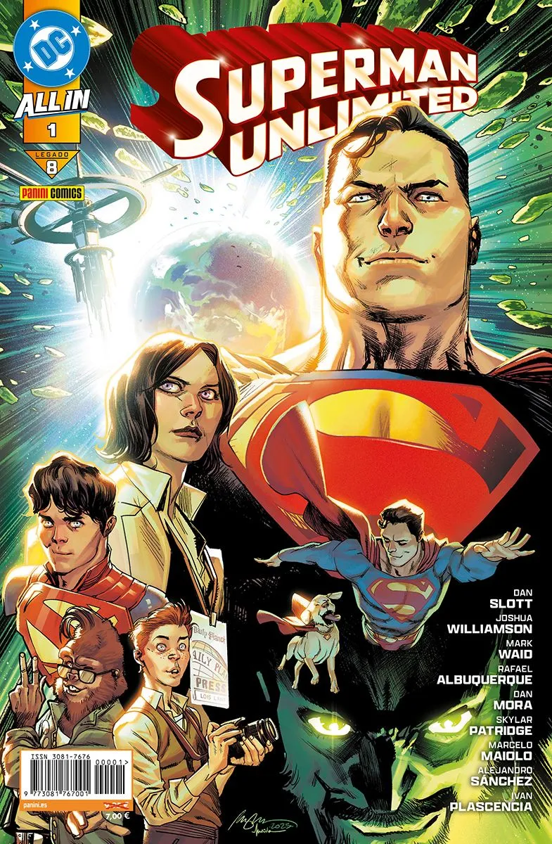 Superman Unlimited vol. 01
