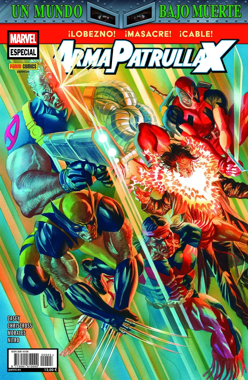 Un Mundo Bajo Muerte: Arma Patrulla X