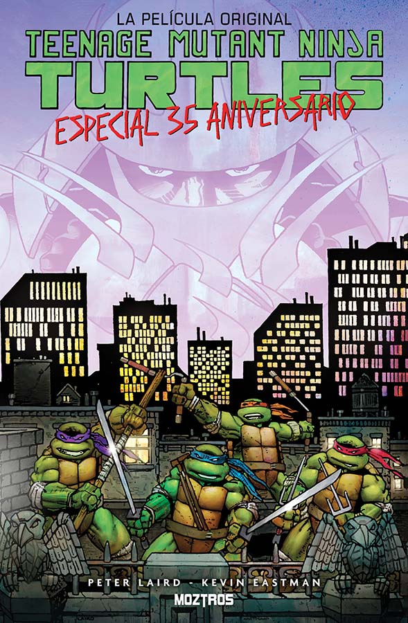 Teenage Mutant Ninja Turtles: La Película Original Especial 35 Aniversario