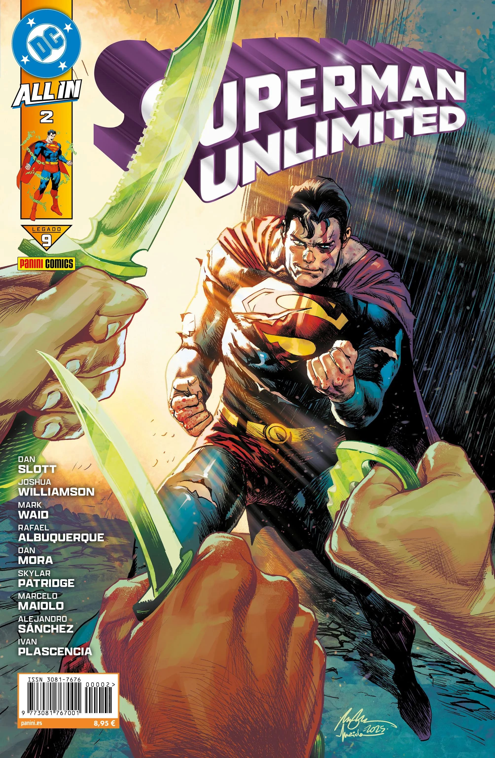 Superman Unlimited vol. 02