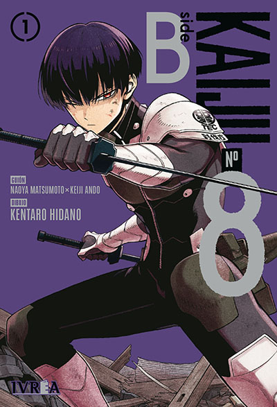 Kaiju N8 Side B vol. 01