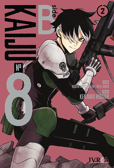 Kaiju N8 Side B vol. 02