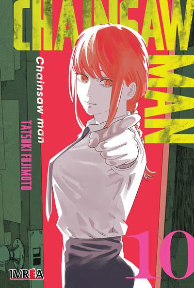 Chainsaw Man vol. 10