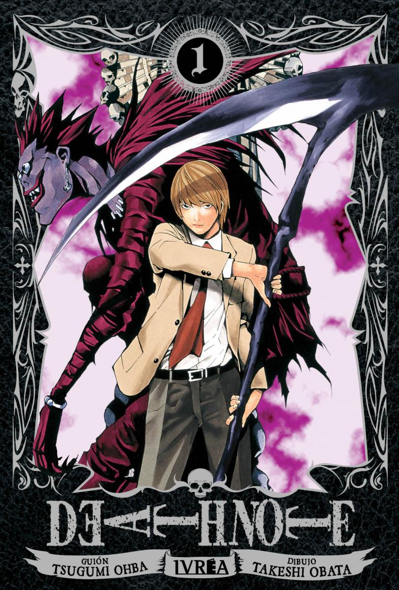 Death Note vol. 01