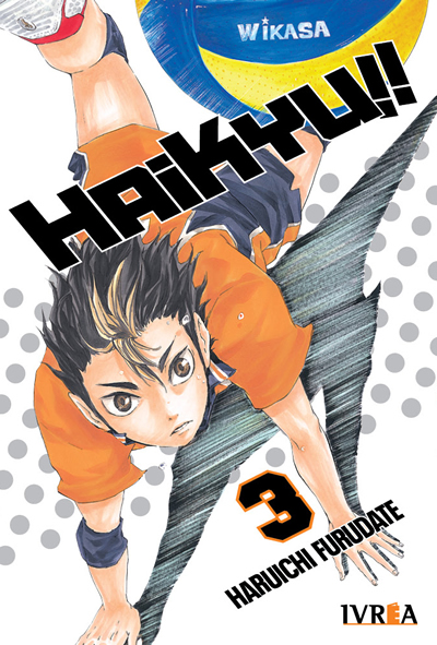 Haikyu vol. 03