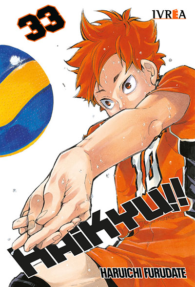 Haikyu vol. 33