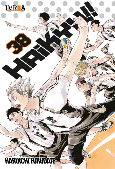 Haikyu vol. 38