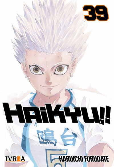 Haikyu vol. 39