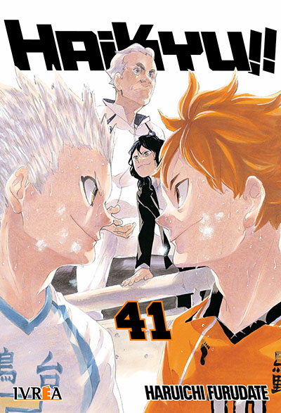 Haikyu vol. 41