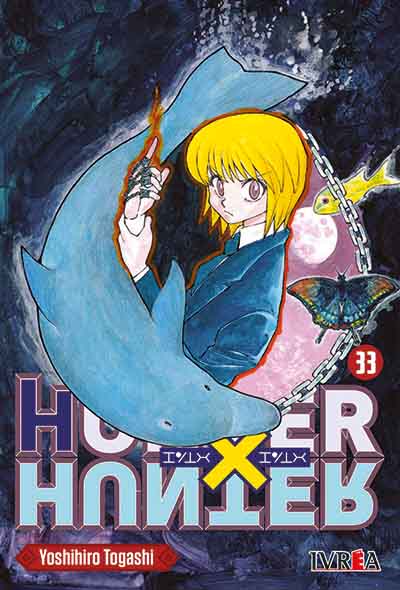 Hunter X Hunter vol. 33