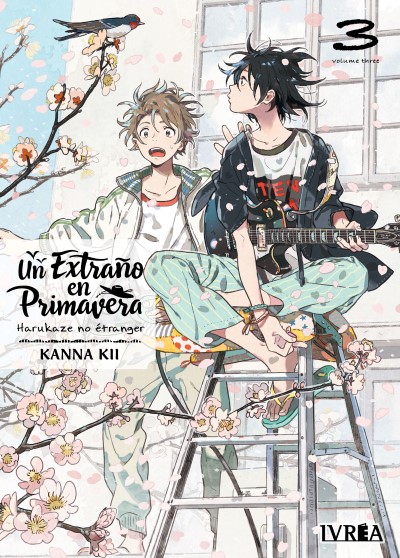 Un Extraño En Primavera vol. 03