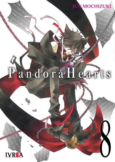 Pandora Hearts vol. 08
