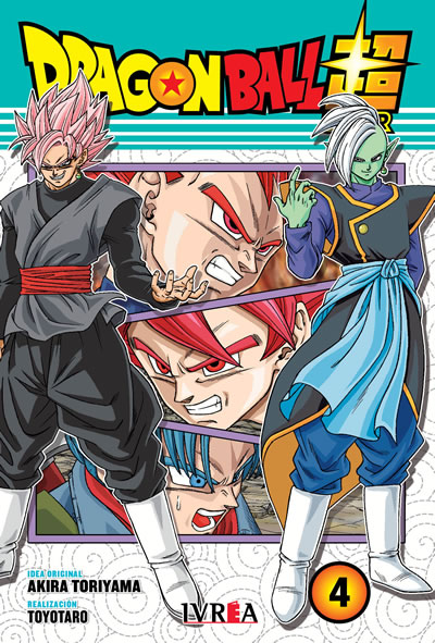 Dragon Ball Super vol. 04
