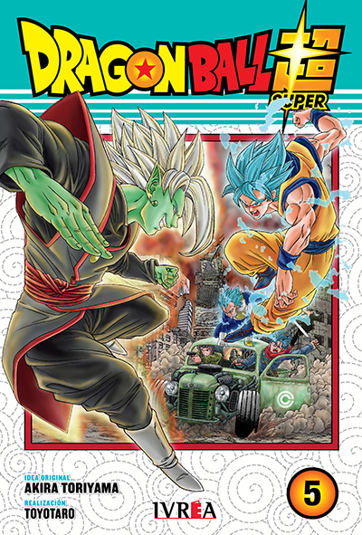 Dragon Ball Super vol. 05