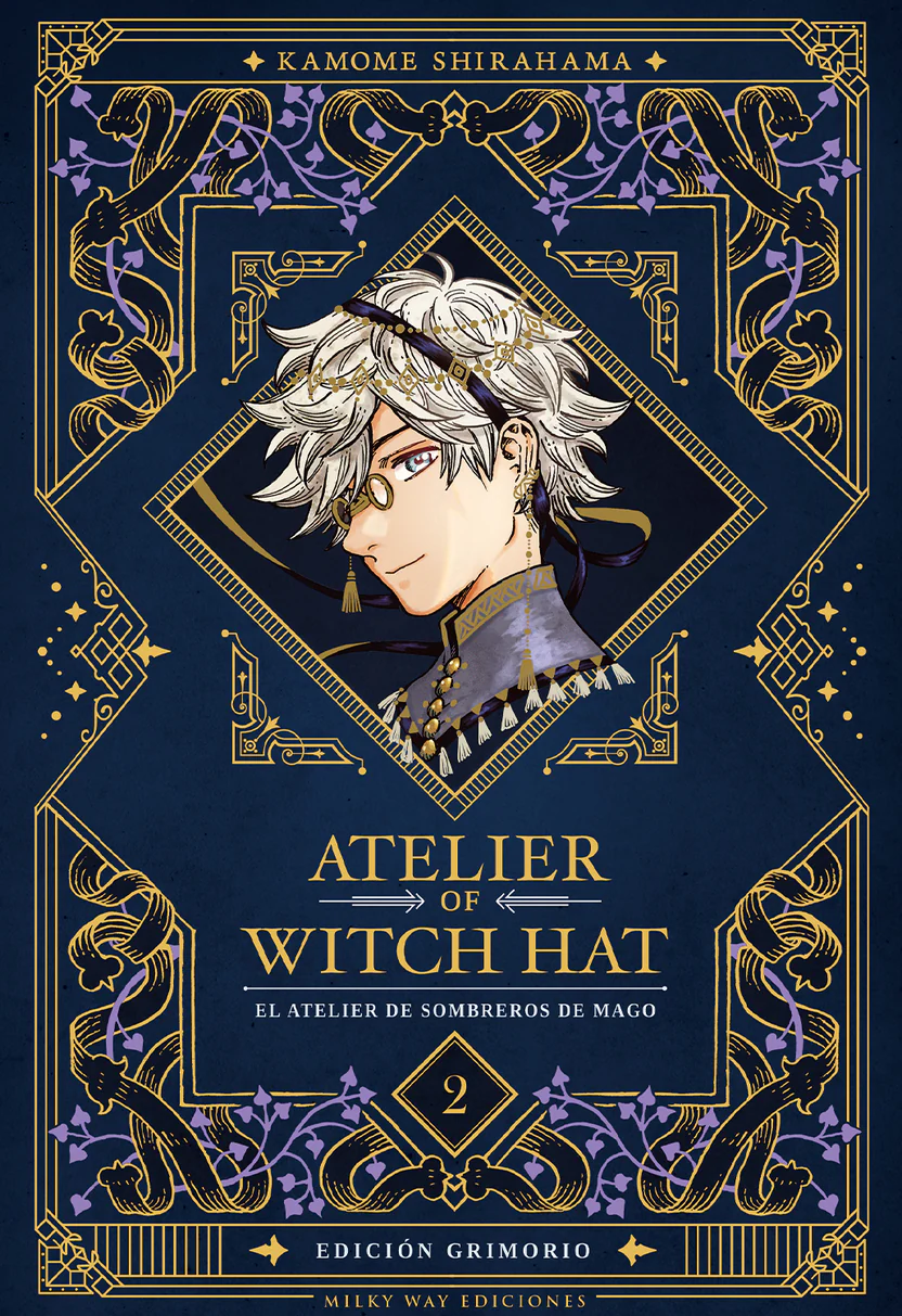 Atelier Of Witch Hat Edicion Grimiorio vol. 02