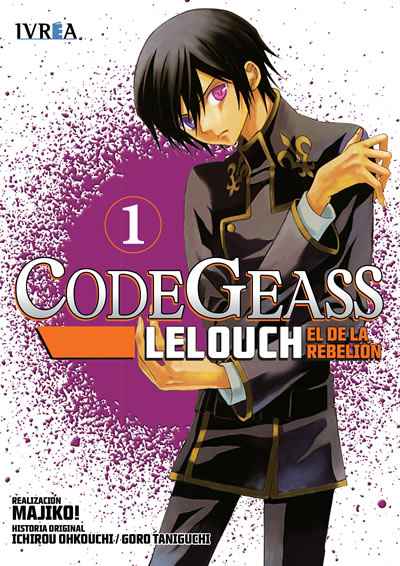 Code Geass La Rebelion De Lelouch vol. 01