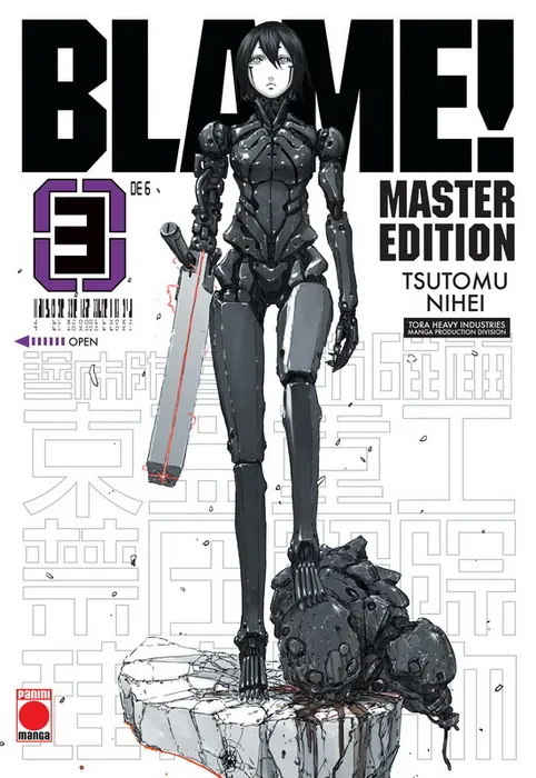 Blame! Master Edicion vol. 03