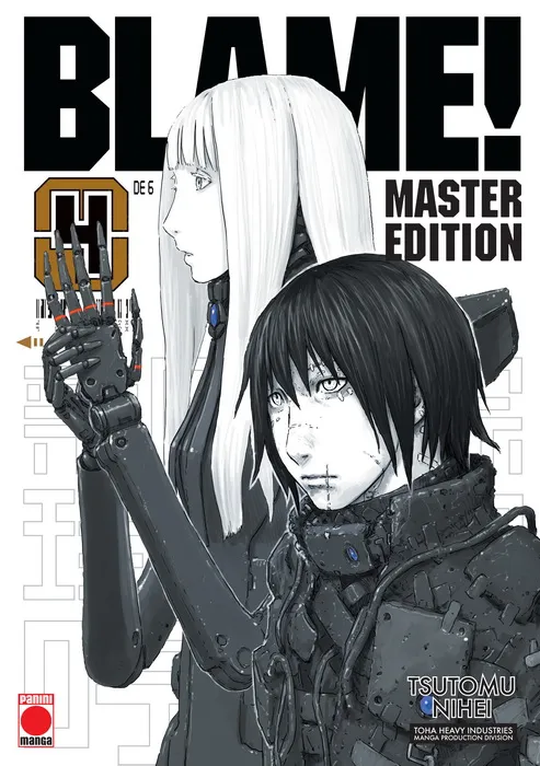 Blame! Master Edicion vol. 04