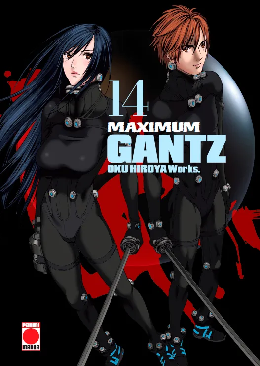 Gantz Maximum vol. 14