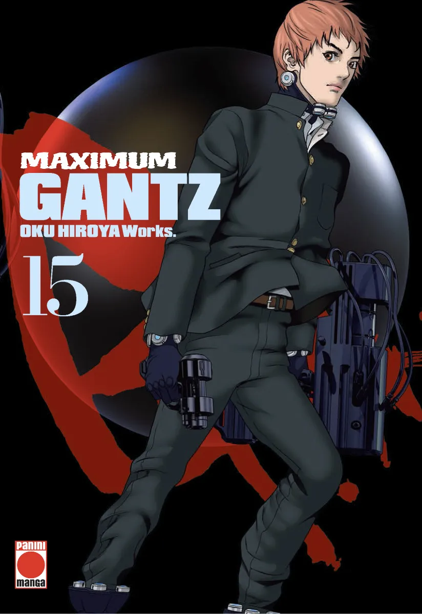 Gantz Maximum vol. 15