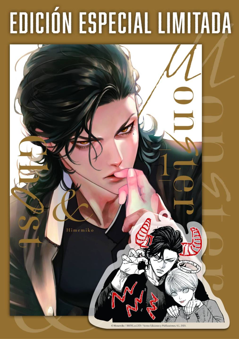 Monster & Ghost Edicion Especial