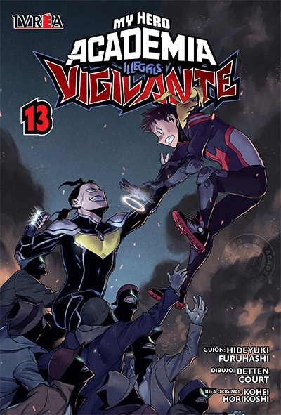 My Hero Academia Vigilantes Illegals vol. 13