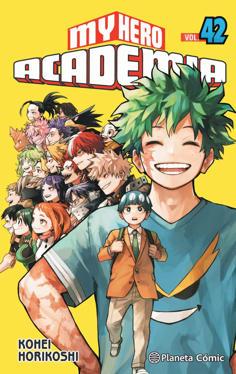 My Hero Academia vol. 42