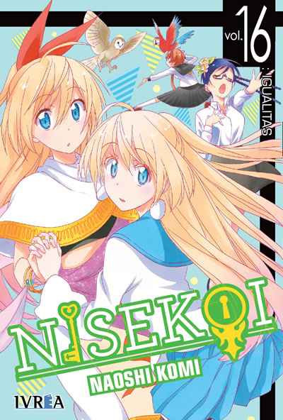 Nisekoi vol. 16