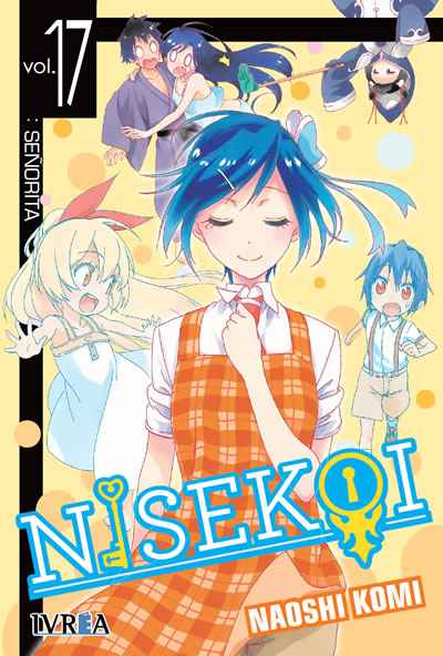Nisekoi vol. 17