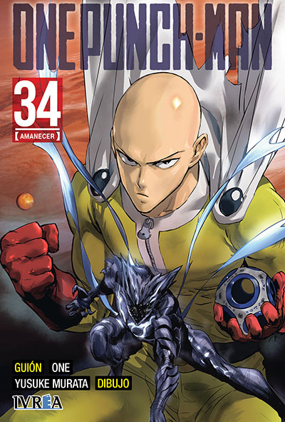 One Punch Man vol. 34