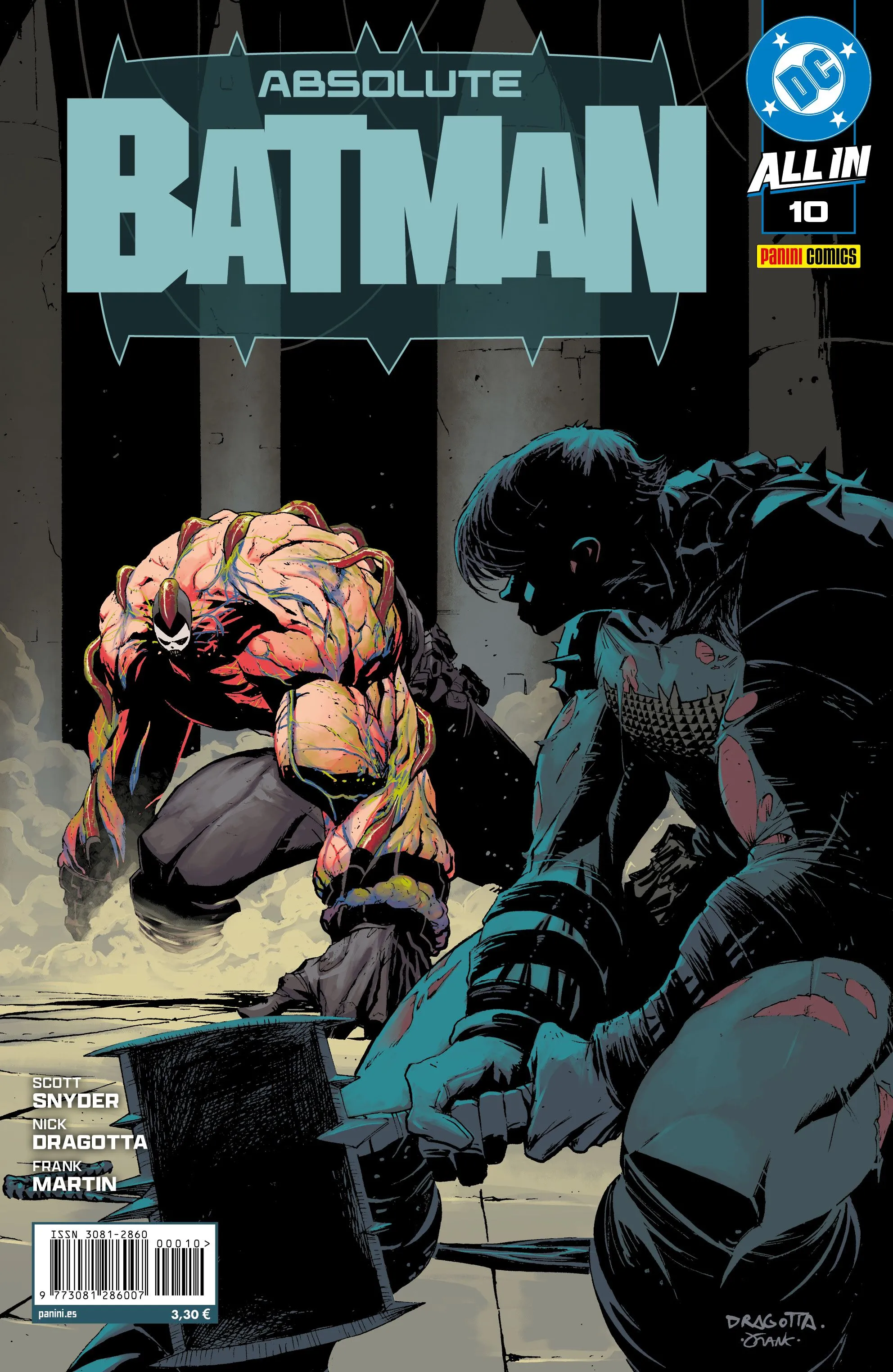 Absolute Batman vol. 10