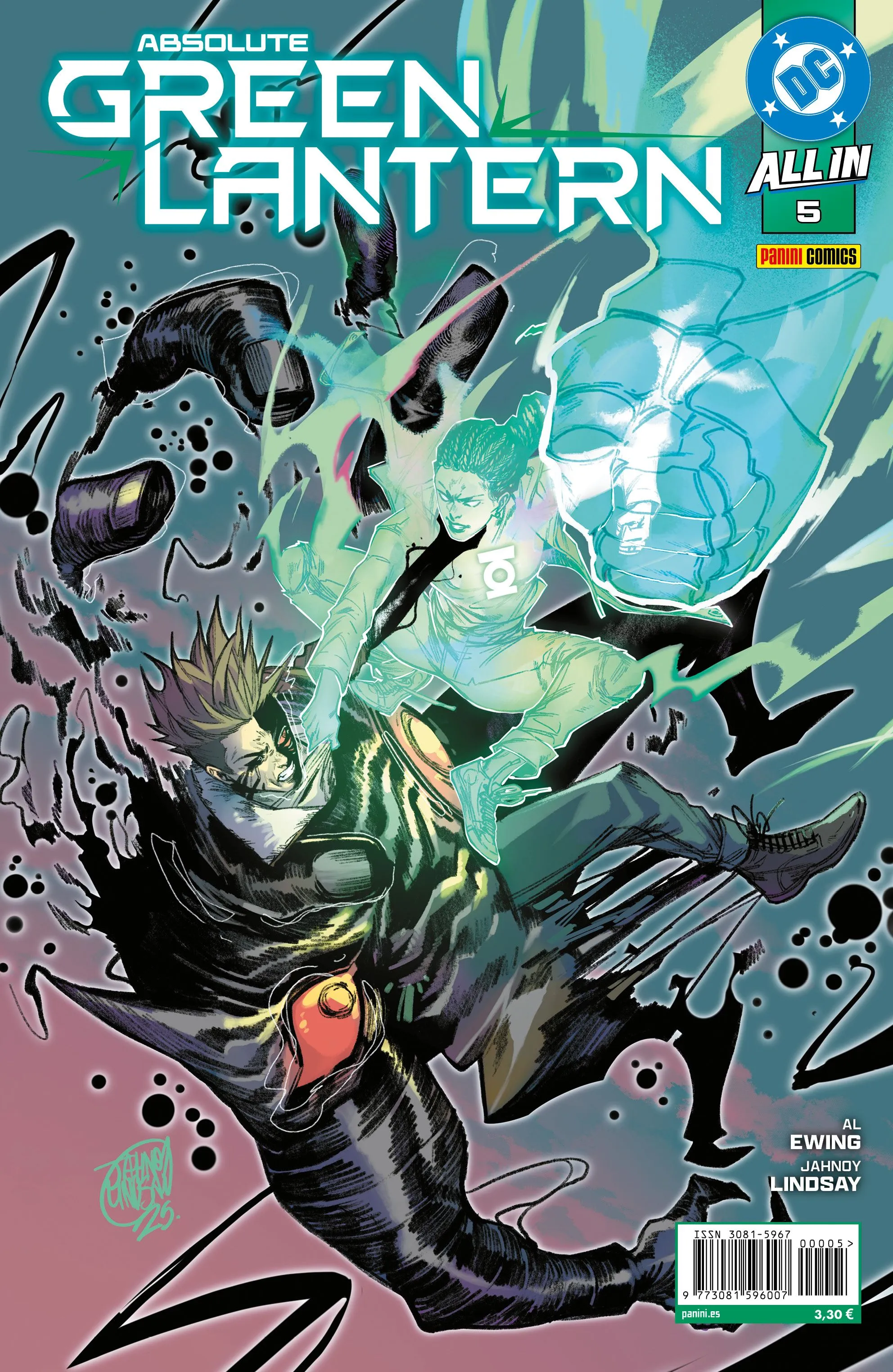 Absolute Green Lantern vol. 05