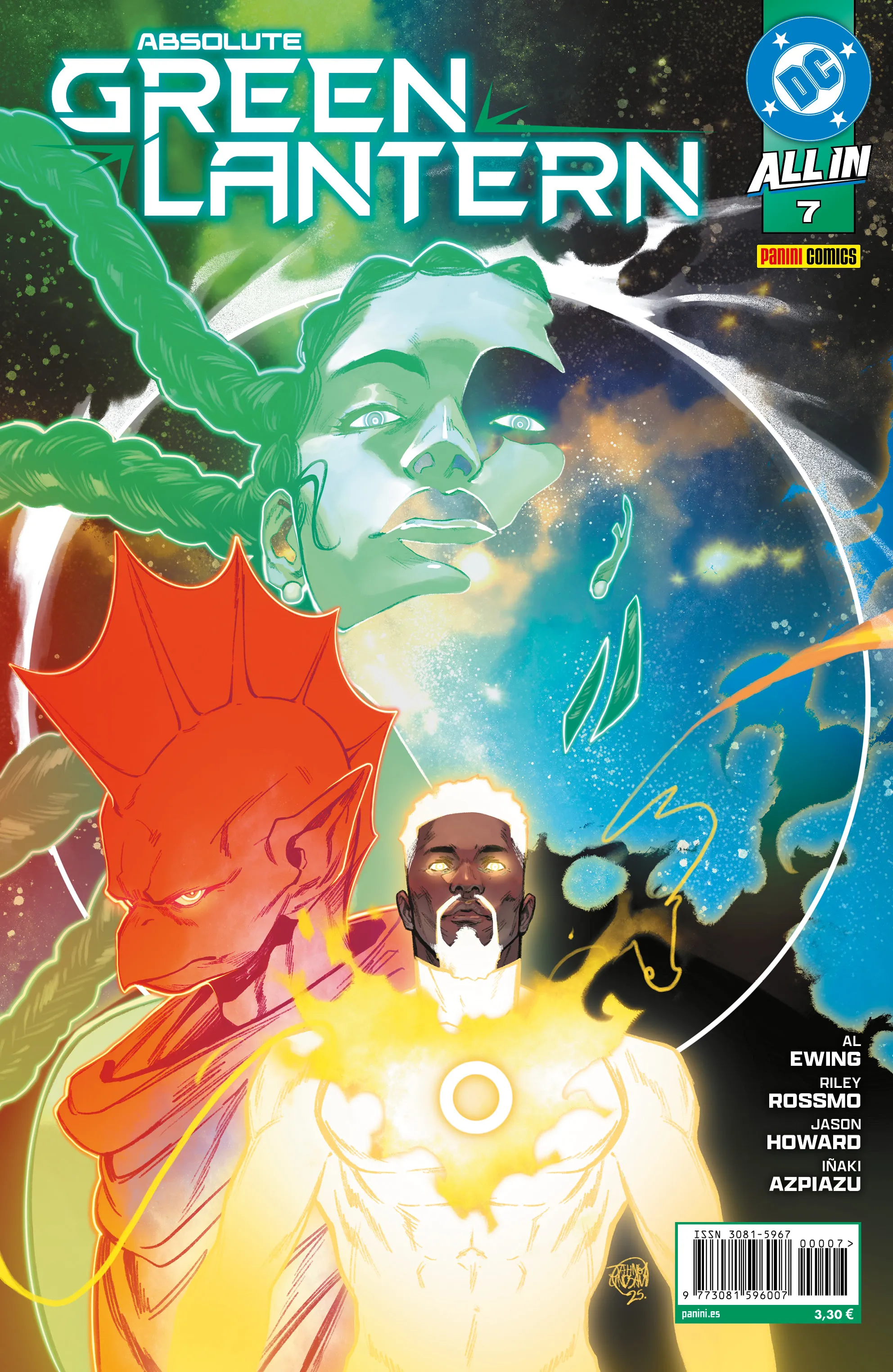 Absolute Green Lantern vol. 07