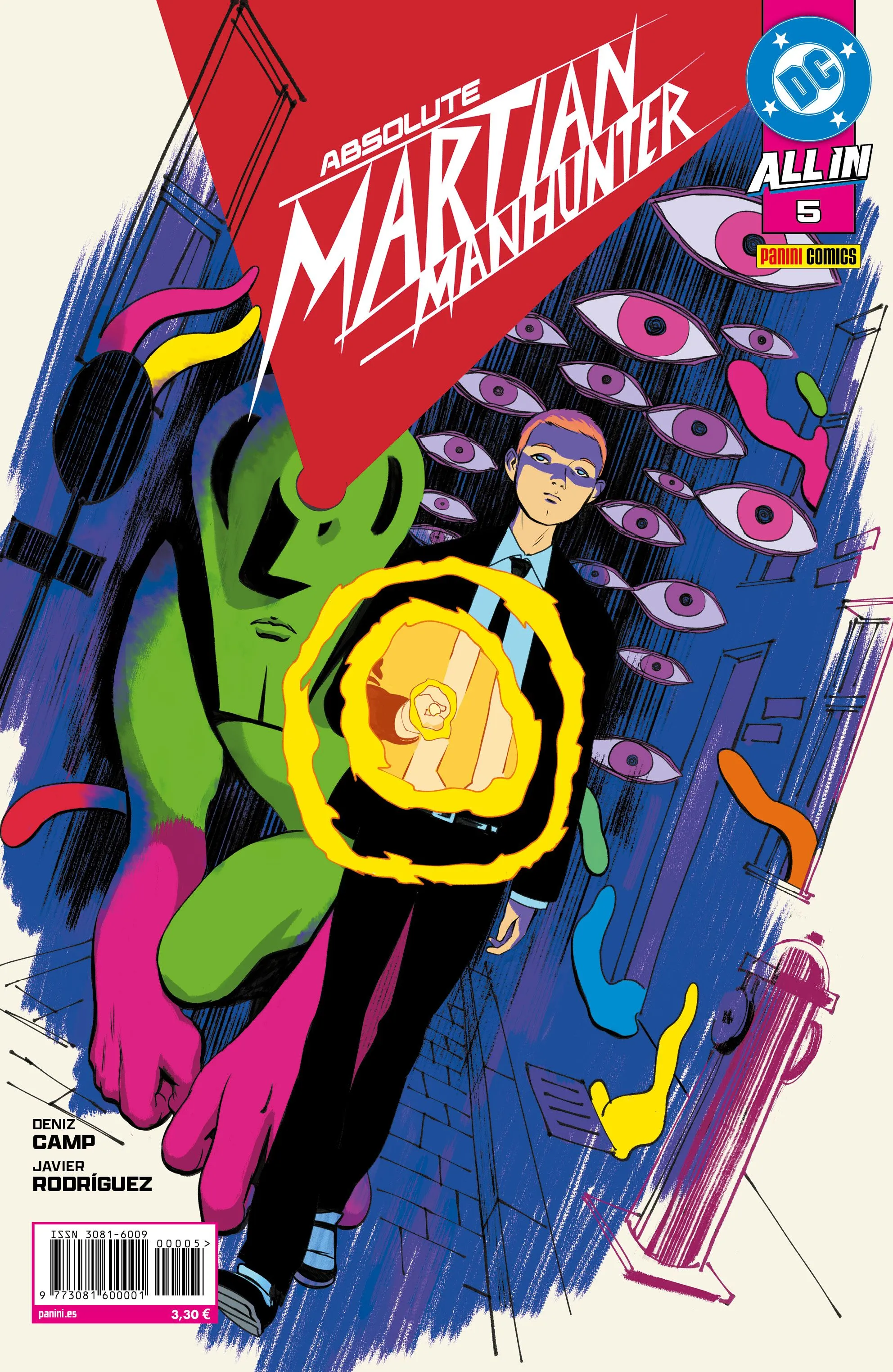 Absolute Martian Manhunter vol. 05