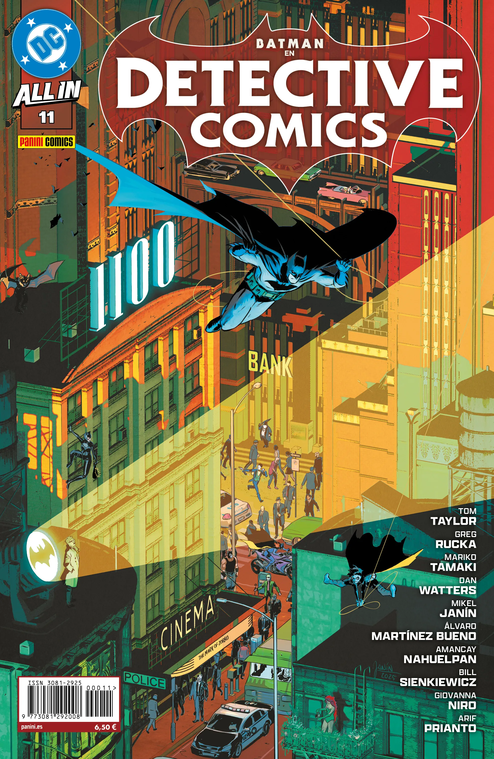 All In Detective Comics vol. 11