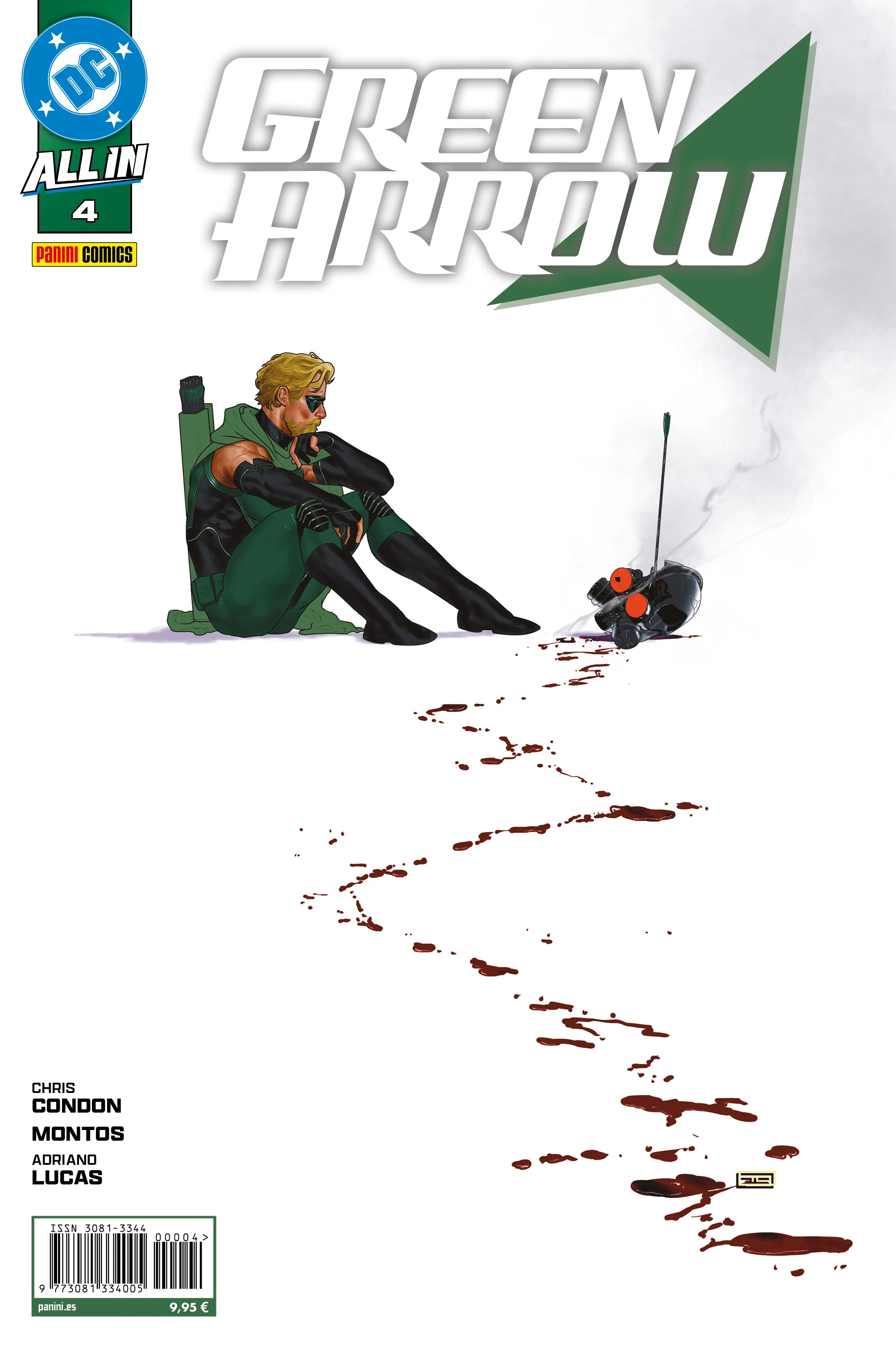 All In Green Arrow vol. 04