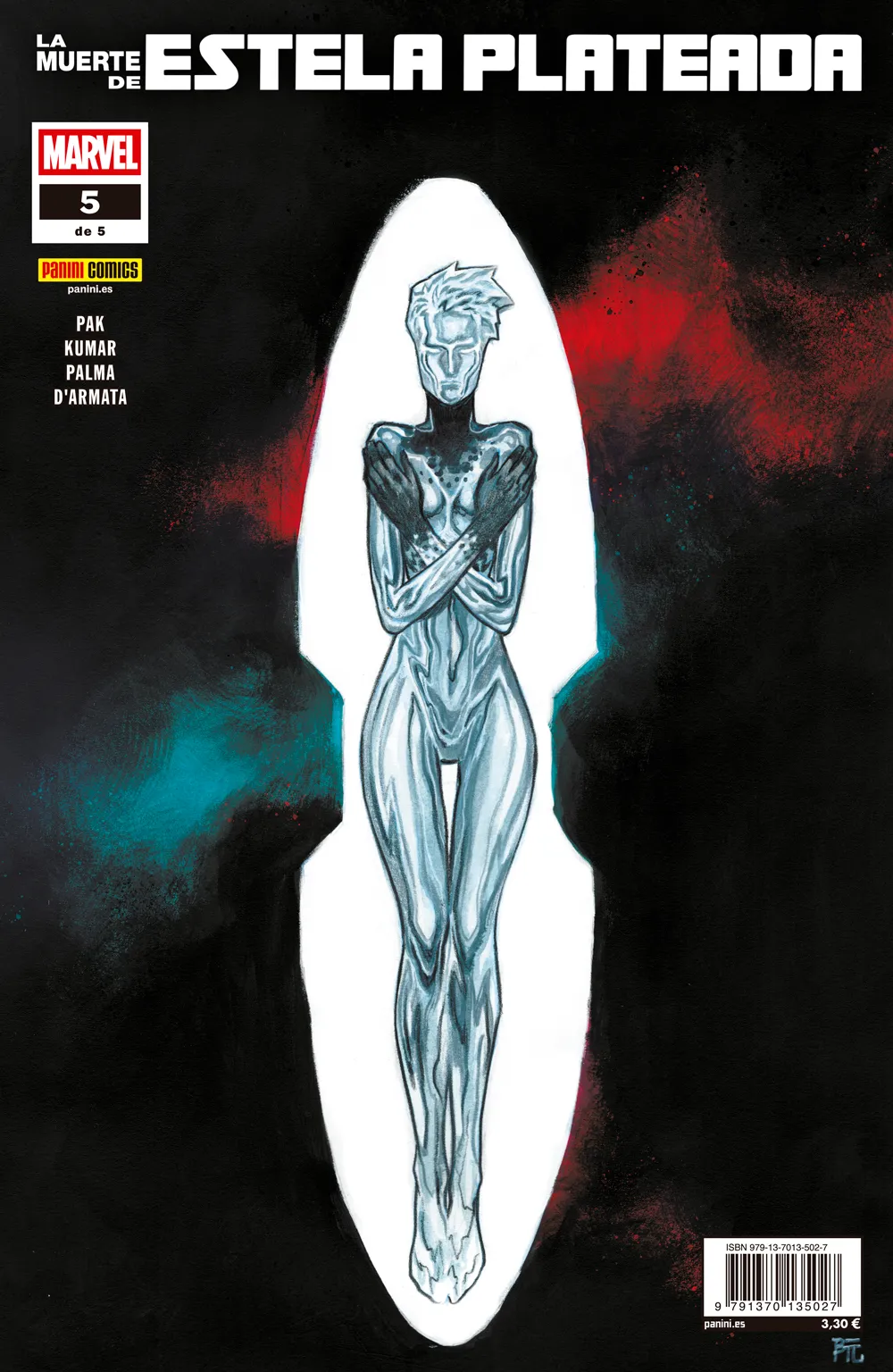 La Muerte De Estela Plateada vol. 05