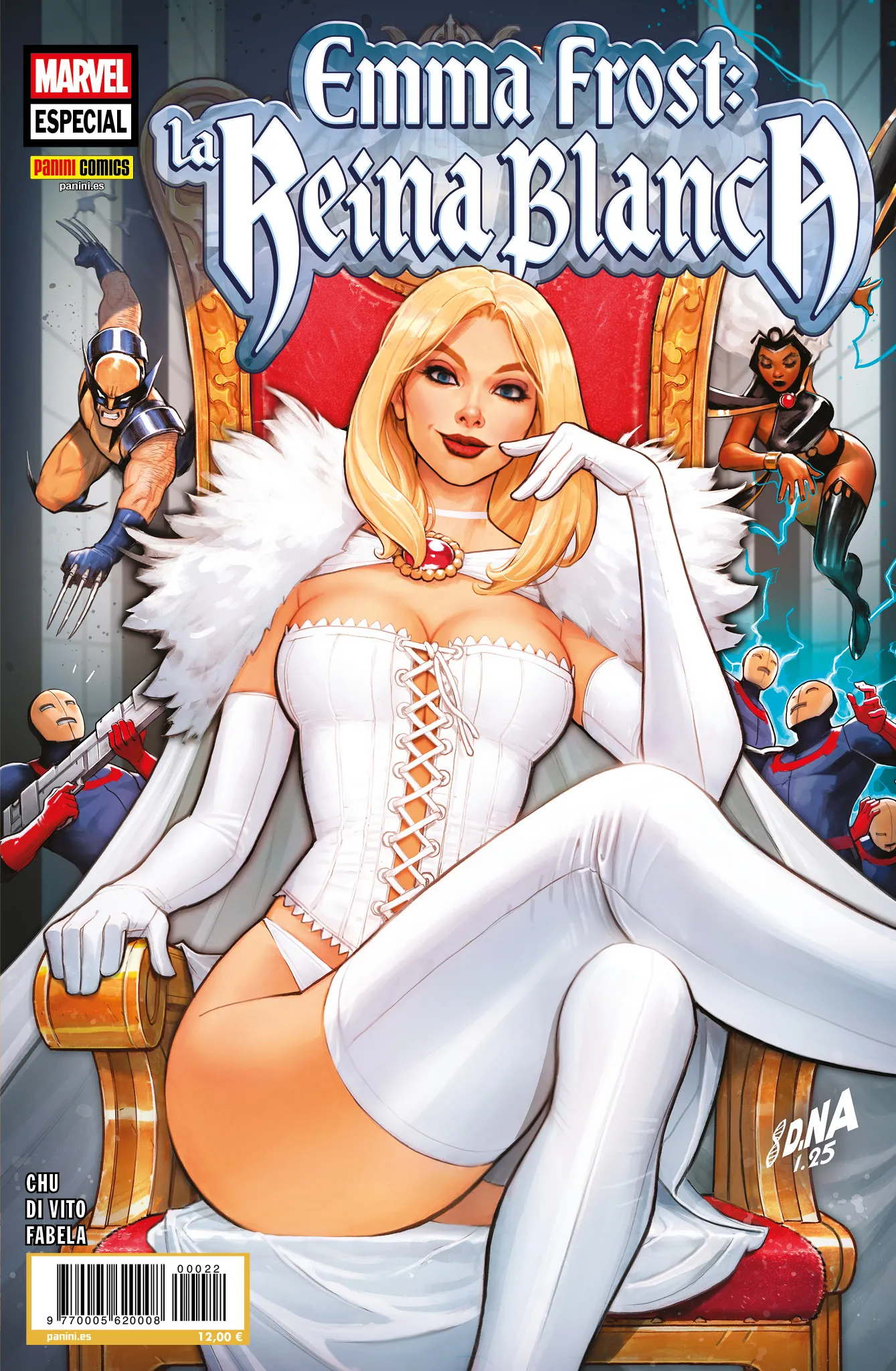 Emma Frost: La Reina Blanca