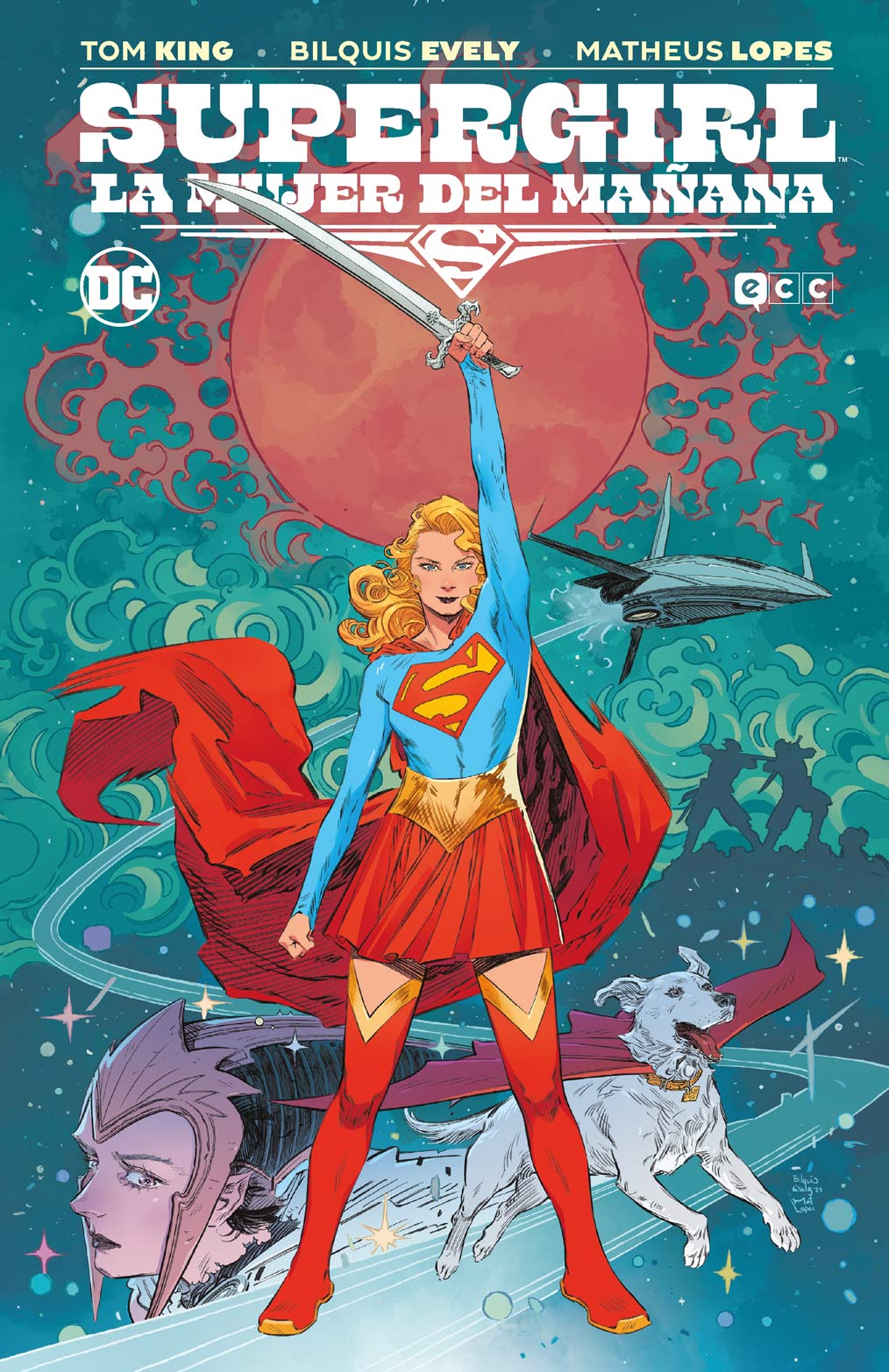 Supergirl La Mujer Del Mañana (Grandes Novelas)
