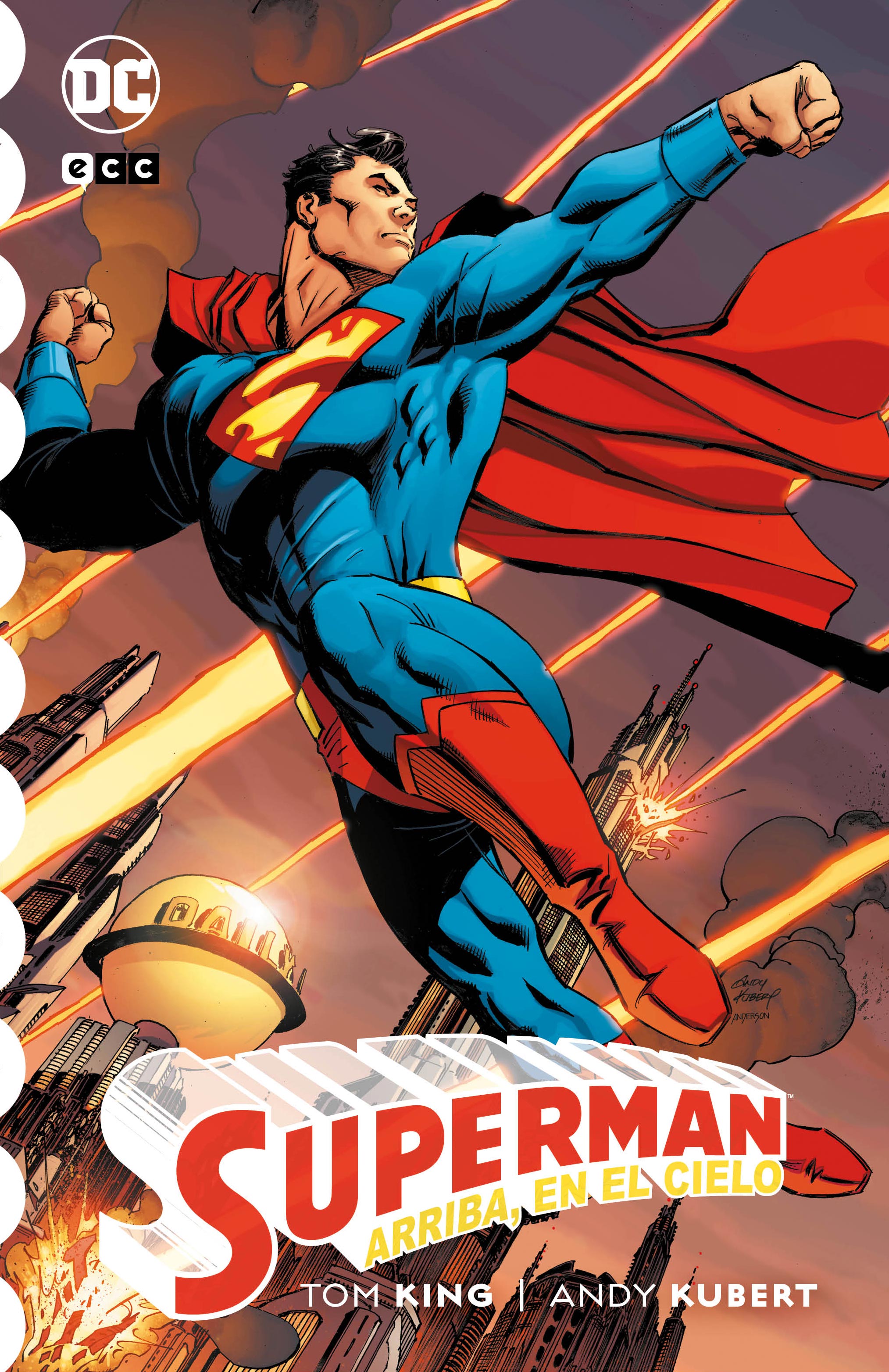 Superman Arriba En El Cielo