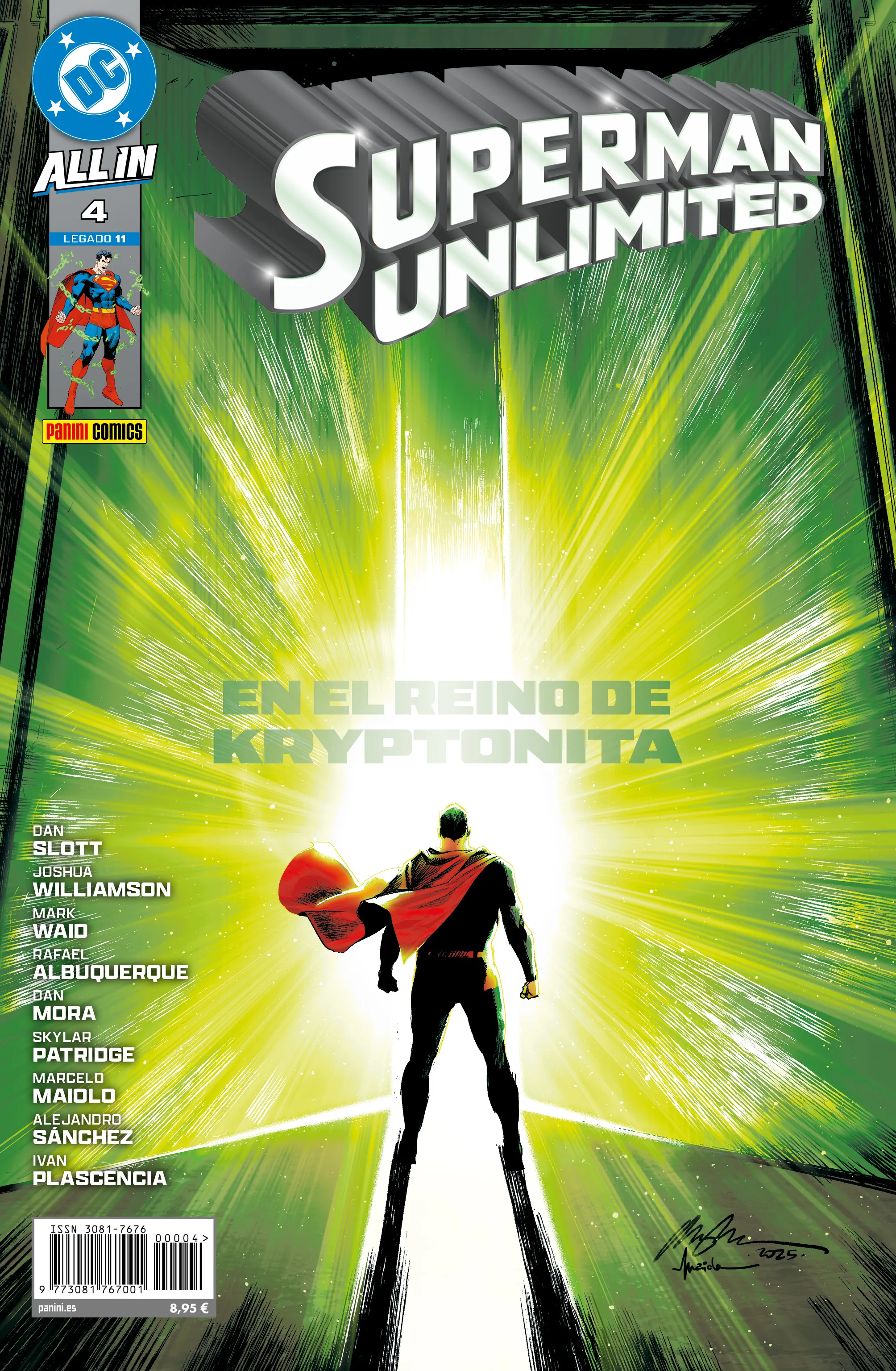 Superman Unlimited vol. 04