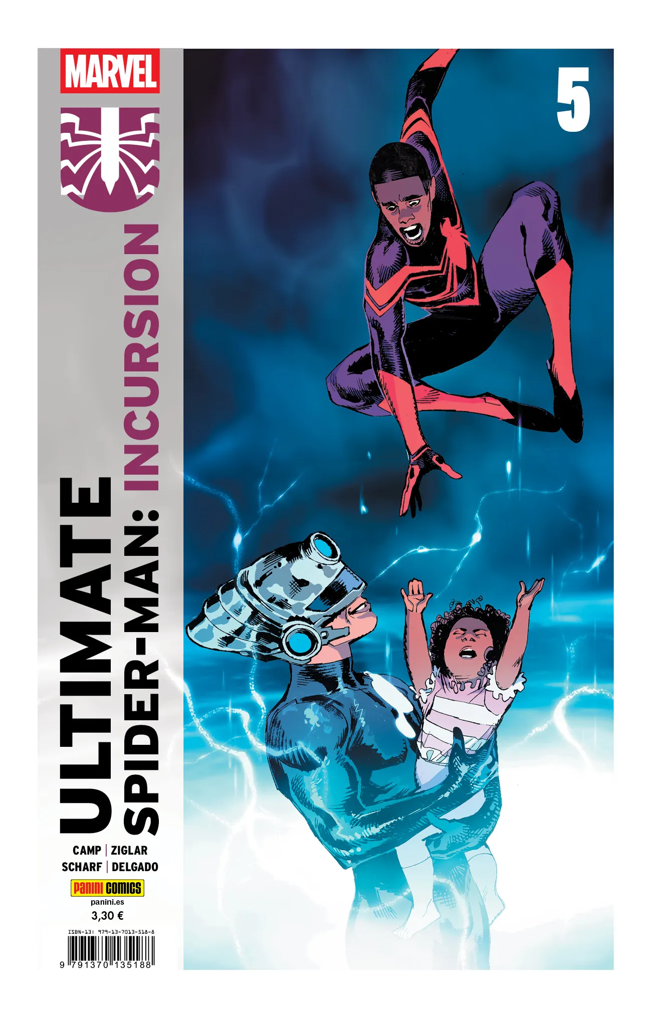 Ultimate Spiderman Incursion vol. 05