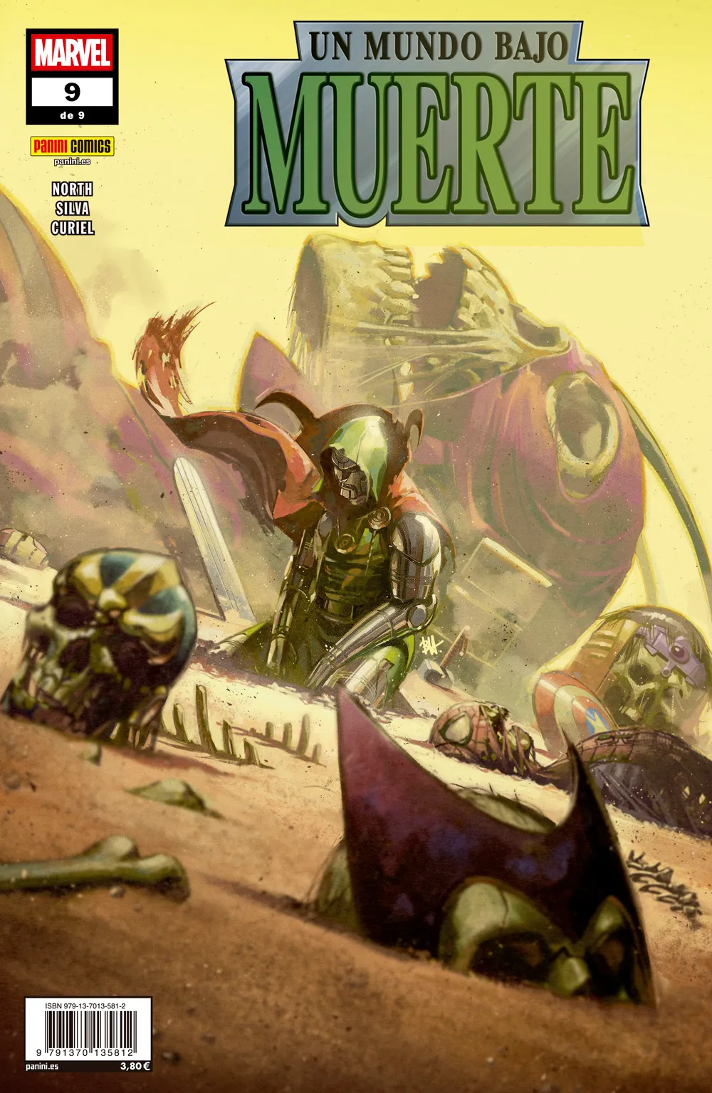 Un Mundo Bajo Muerte vol. 09