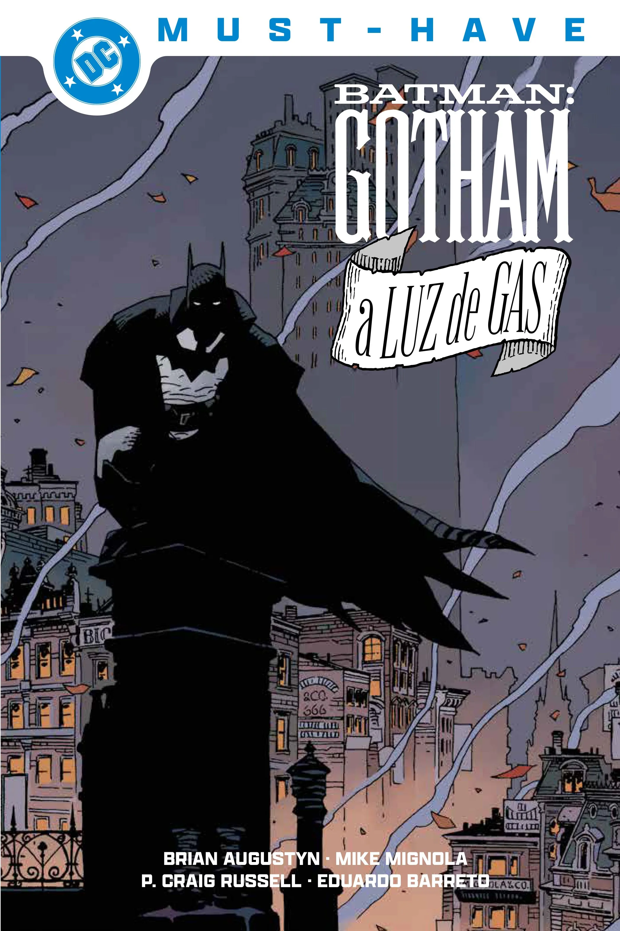 Gotham A Luz De Gas (DC Must Have)