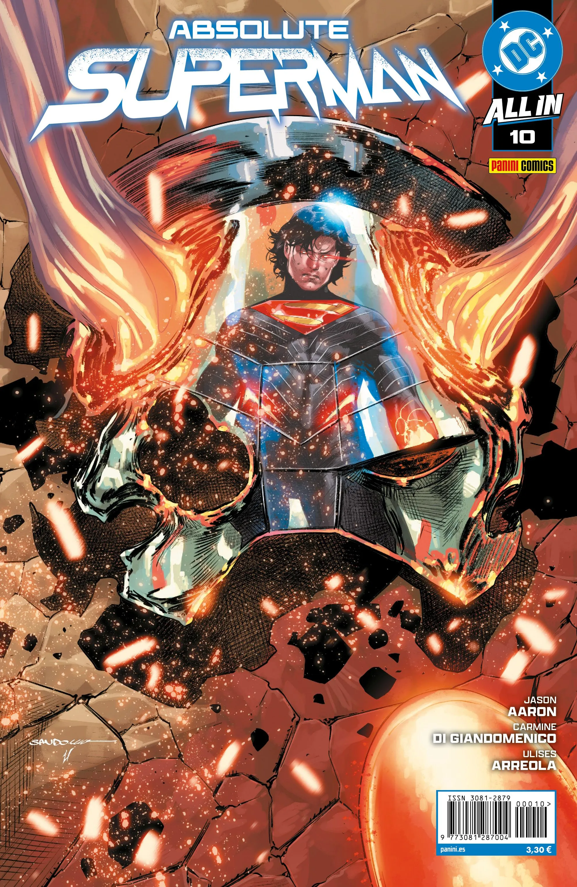 Absolute Superman vol. 10