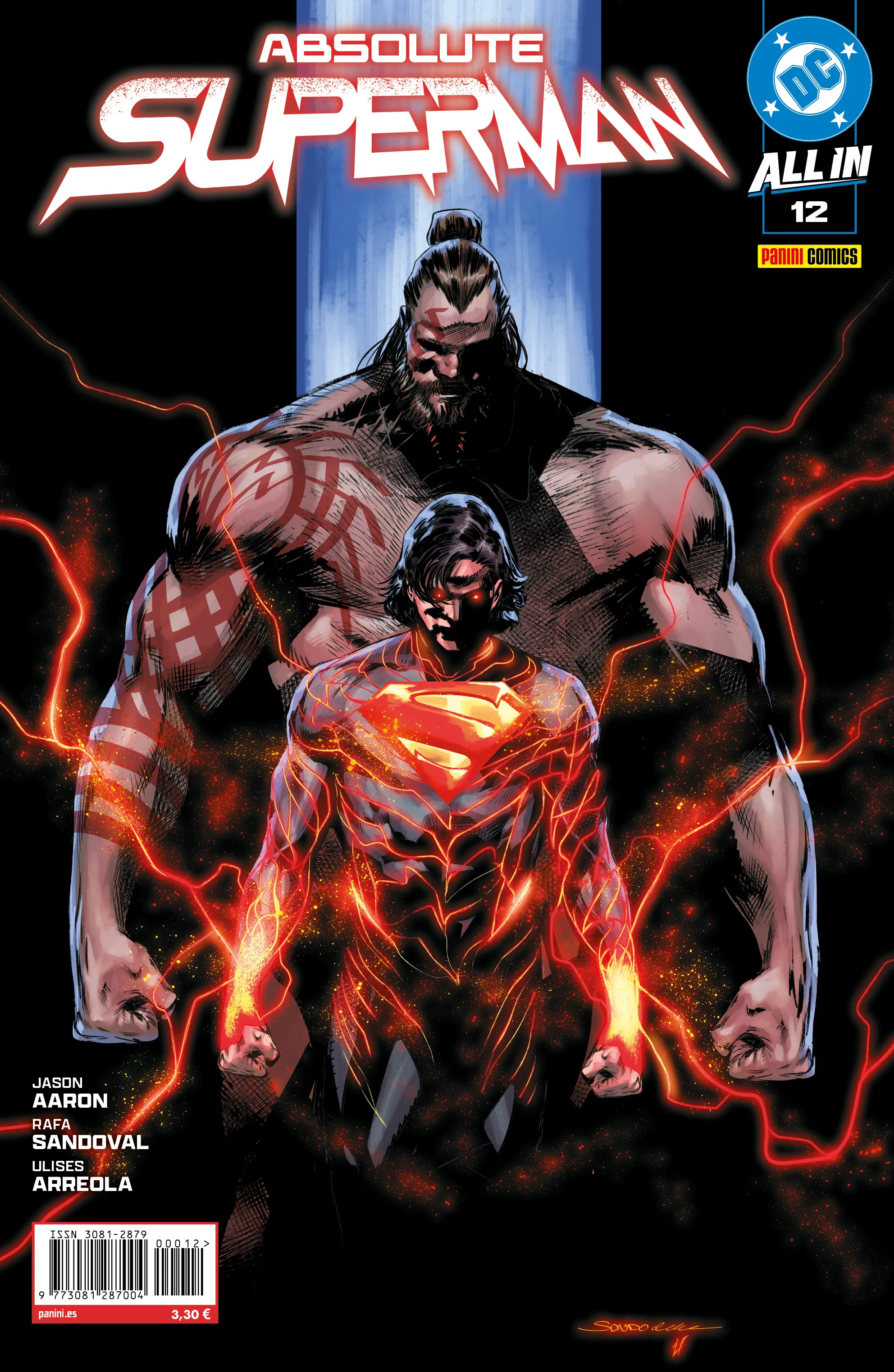 Absolute Superman vol. 12
