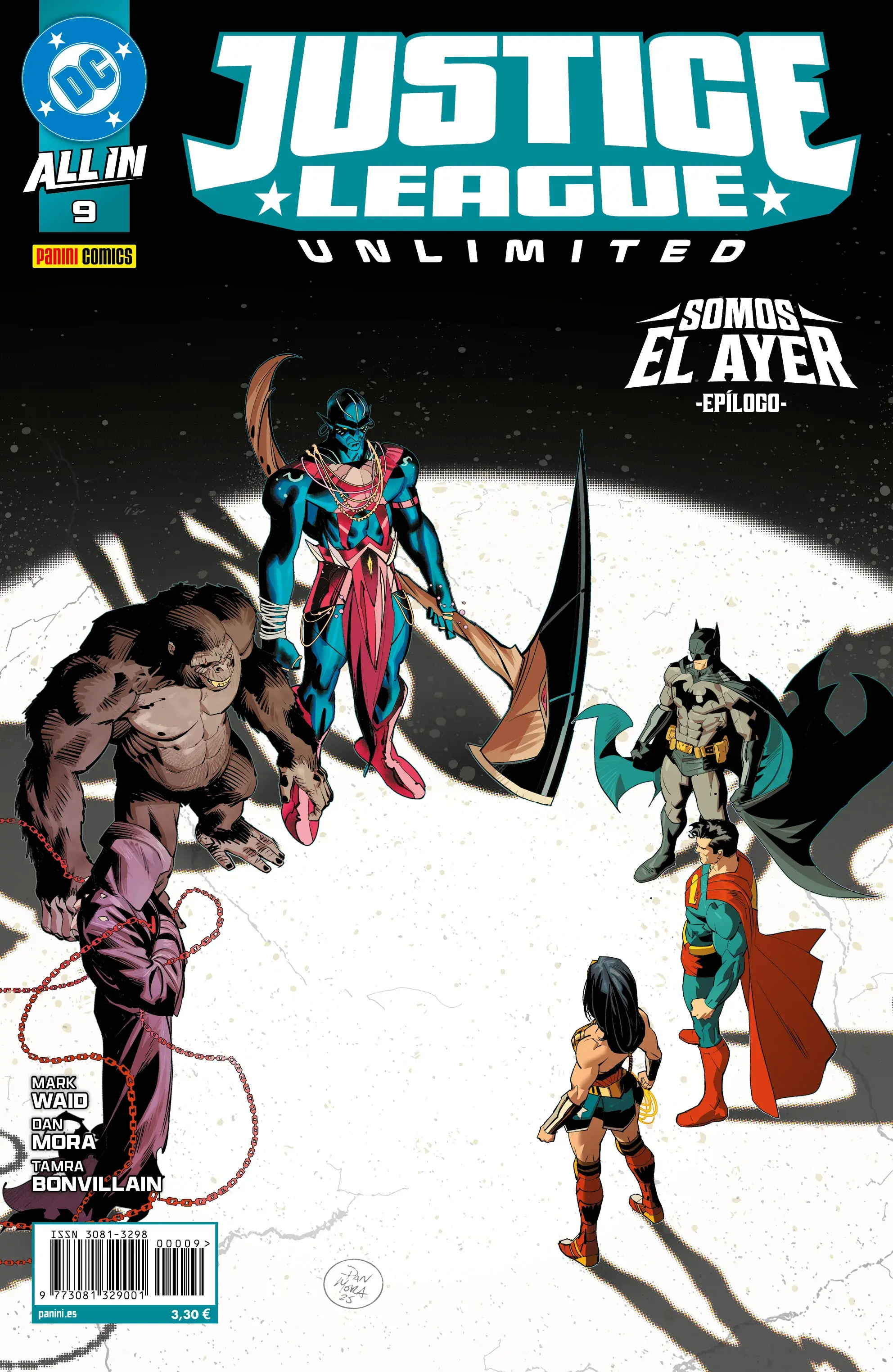 All In Justice League Unlimited vol. 09