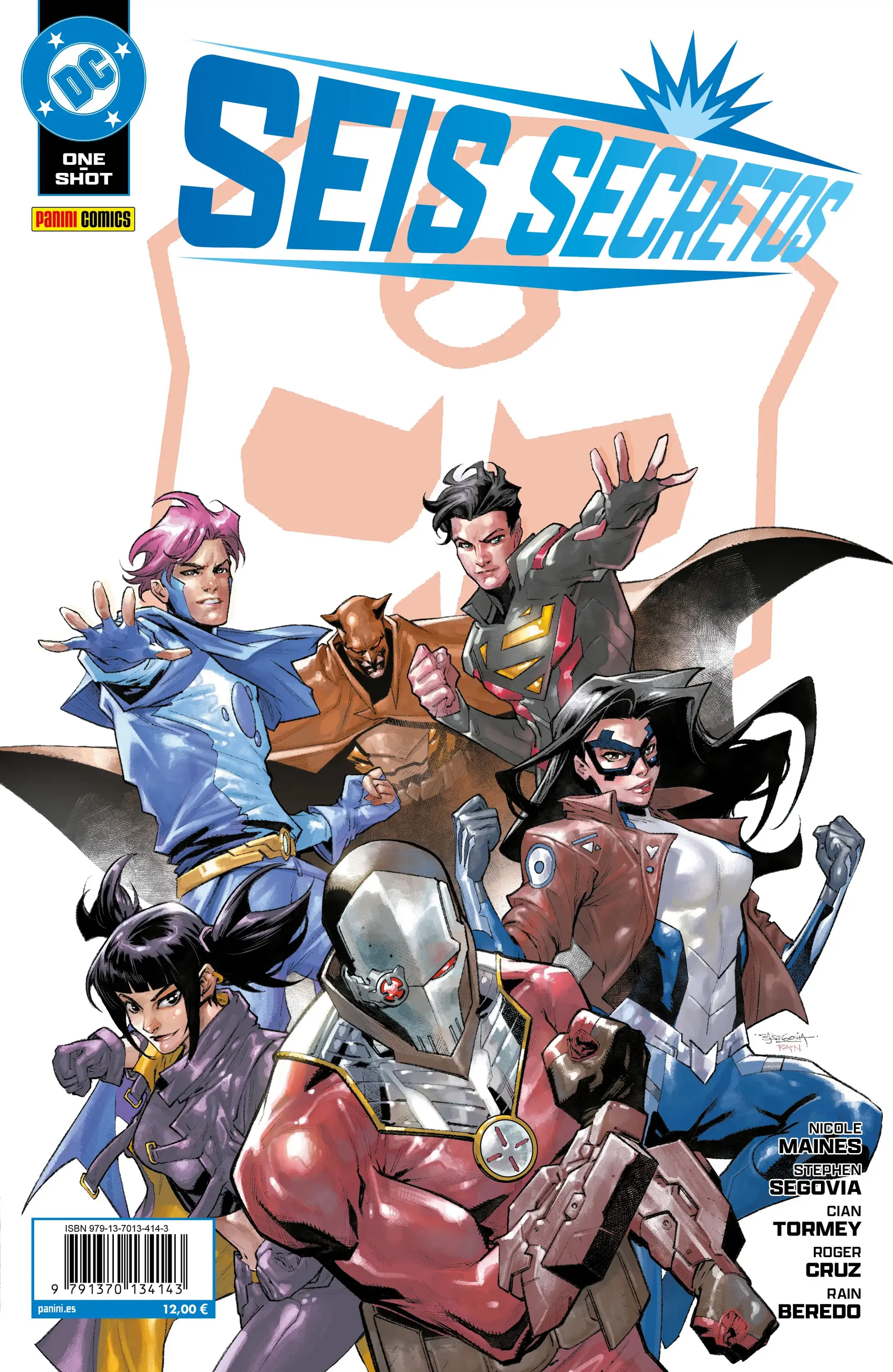 All In Los Seis Secretos (DC One Shot)